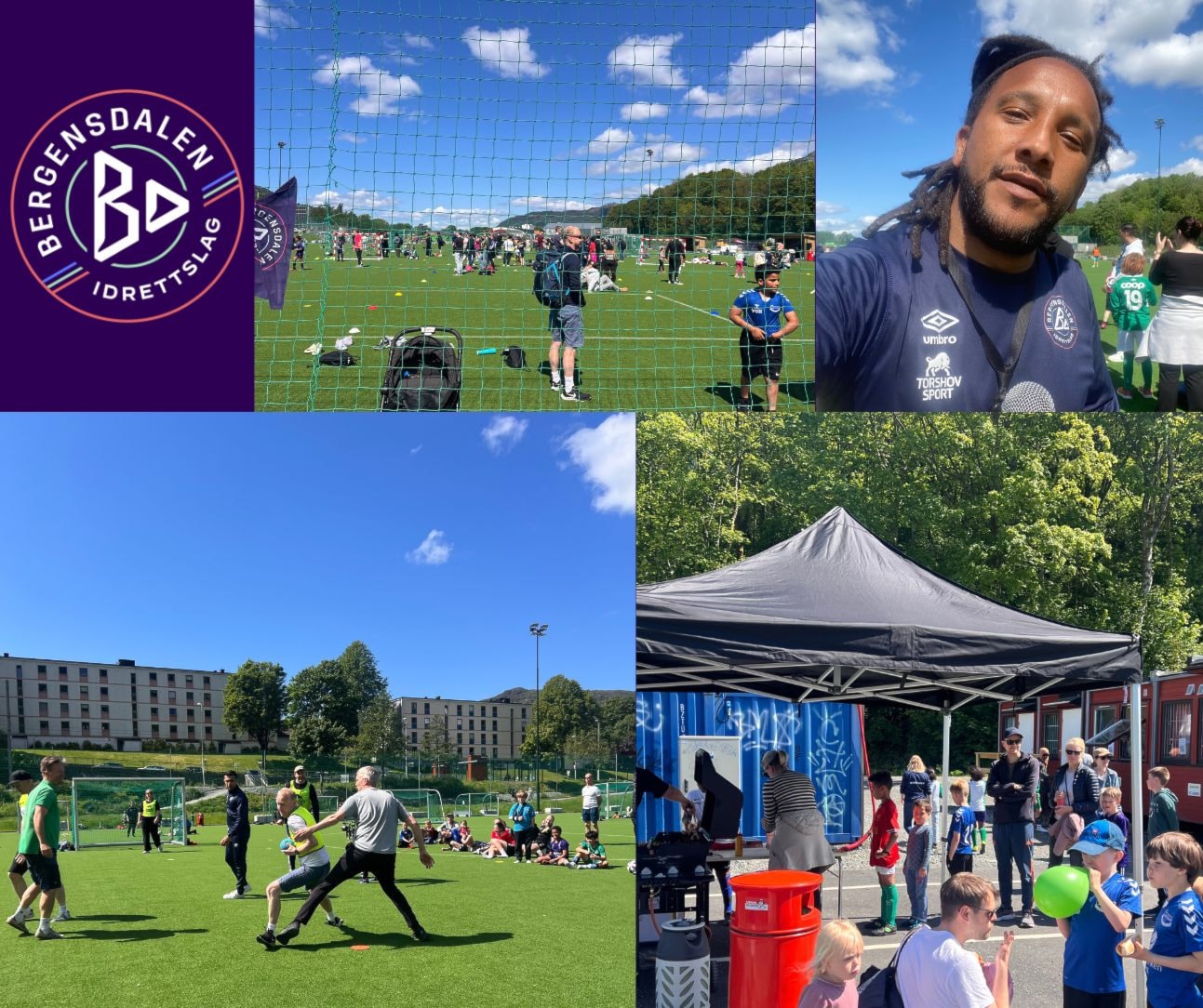 Tusen takk for en fantastisk sommeravslutning! ☀️⚽🤾♀️
